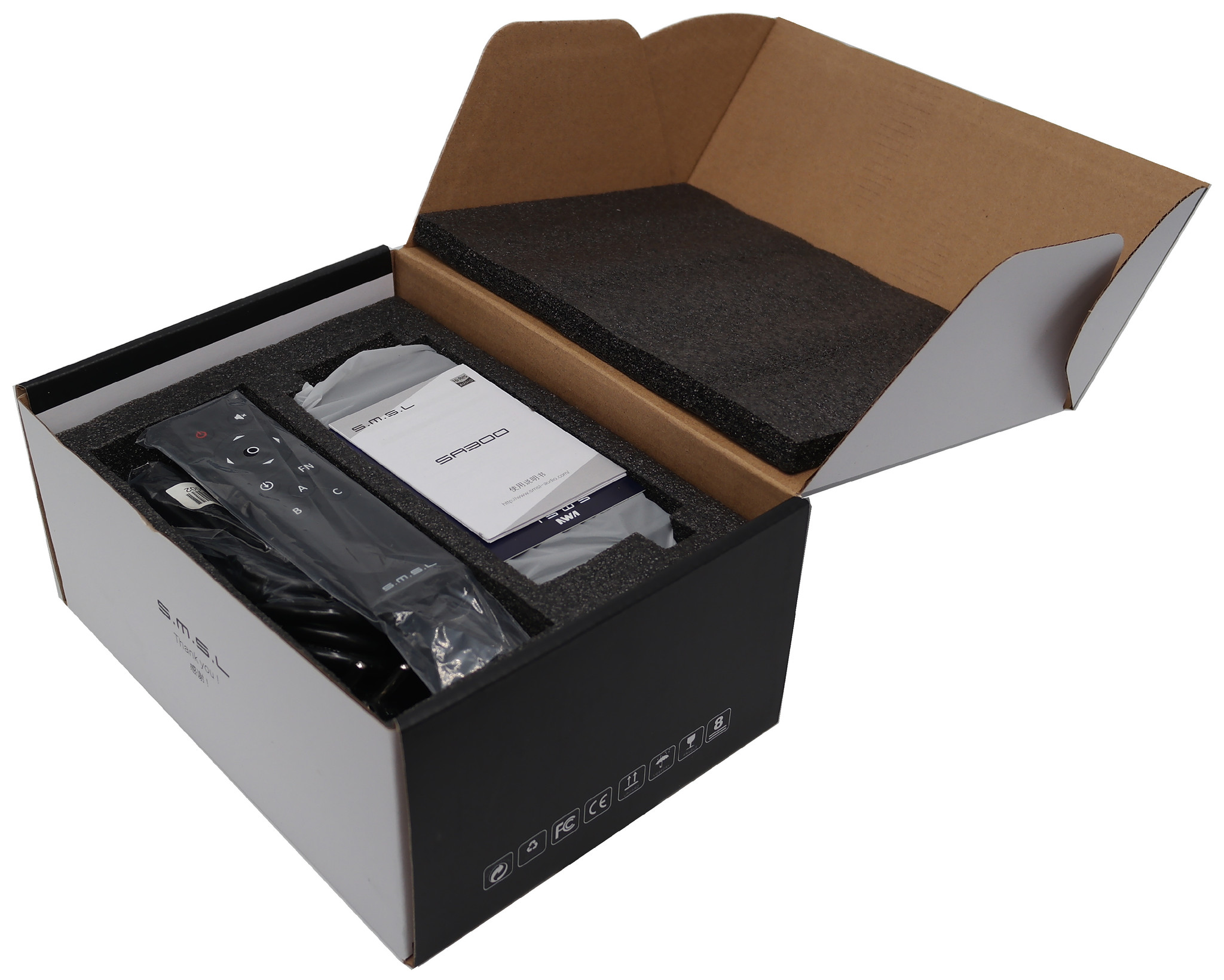 SA300 Stereoverstärker