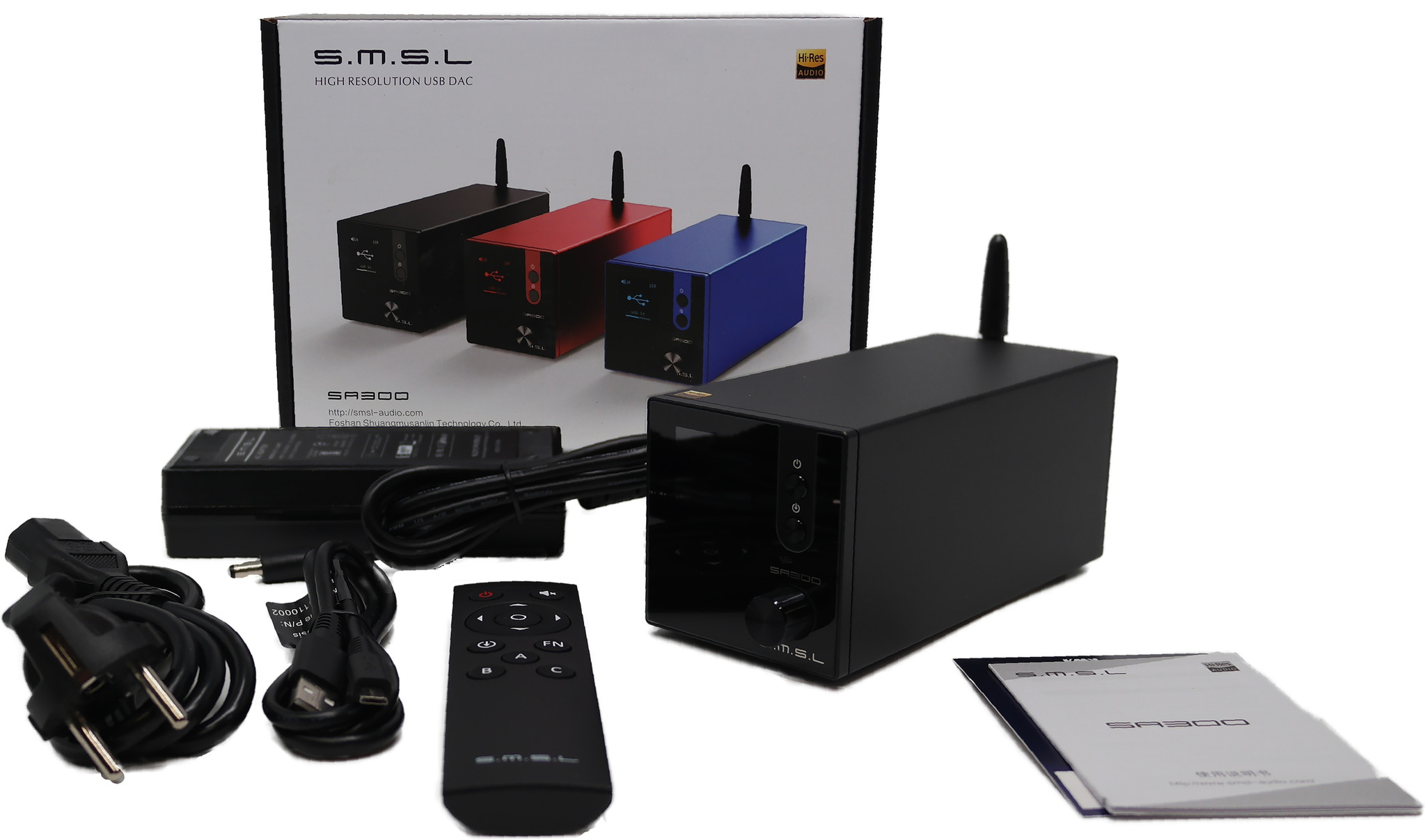 SA300 Amplificatore Stereo