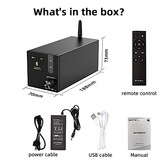 SA300 stereo amplifier