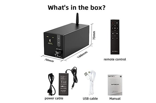 SA300 Amplificatore Stereo