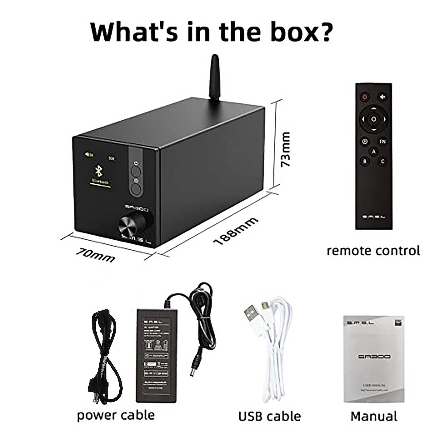 SA300 Amplificatore Stereo