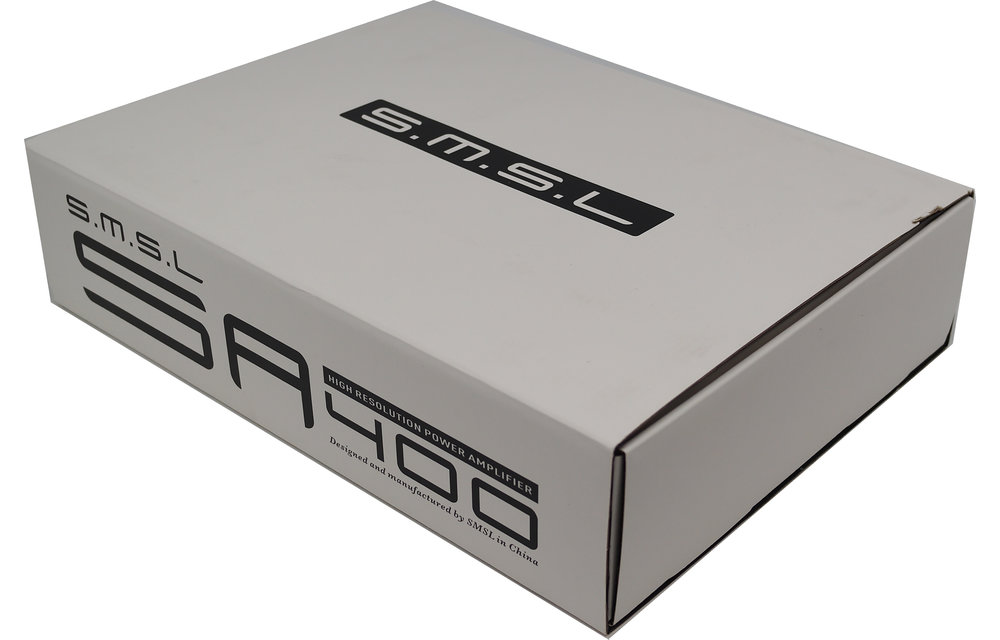 SA400 stereo versterker