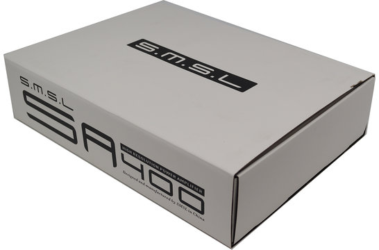 SA400 stereo versterker