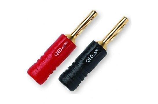 Screwloc ABS 4mm banaanstekker paar