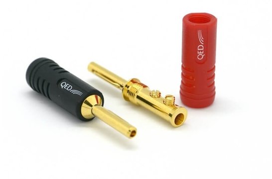 Screwloc ABS 4mm banaanstekker paar