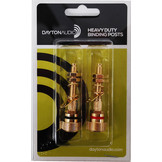 BPA-38G HD Binding Post Paar Gold