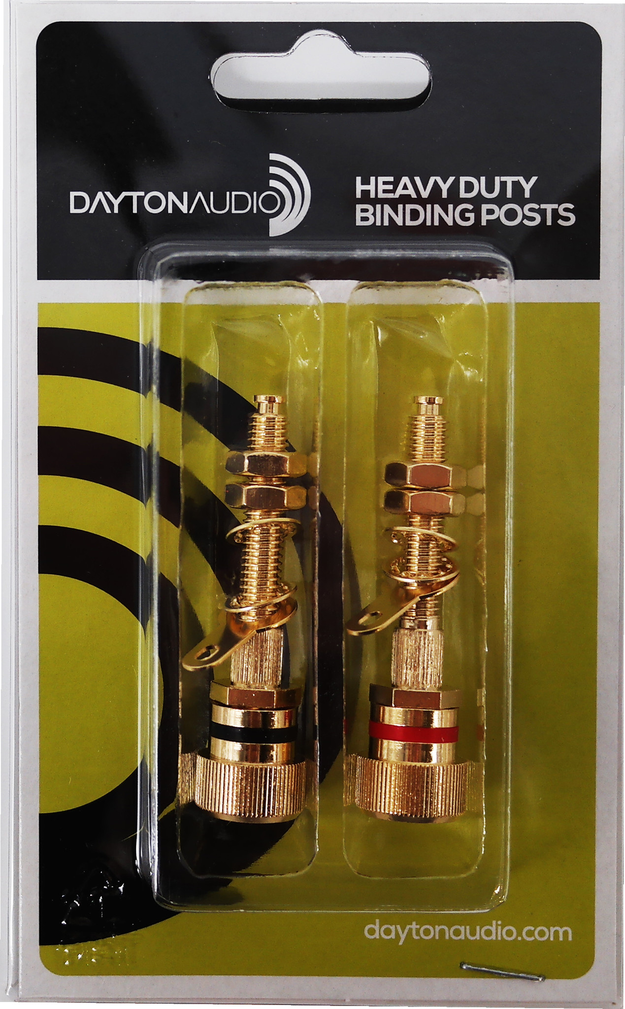 BPA-38G HD  Binding Post | Paar | Verguld