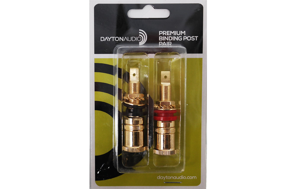 BPP-G Premium Binding Post Pair Gold