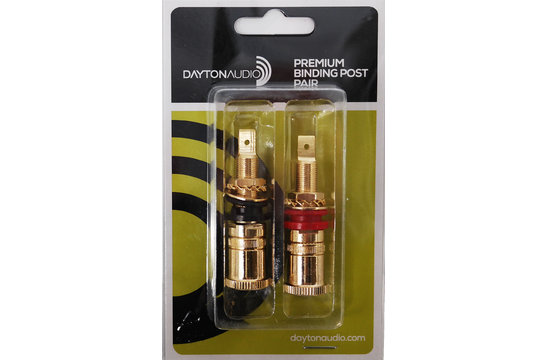 BPP-G Premium Binding Post Paar Gold