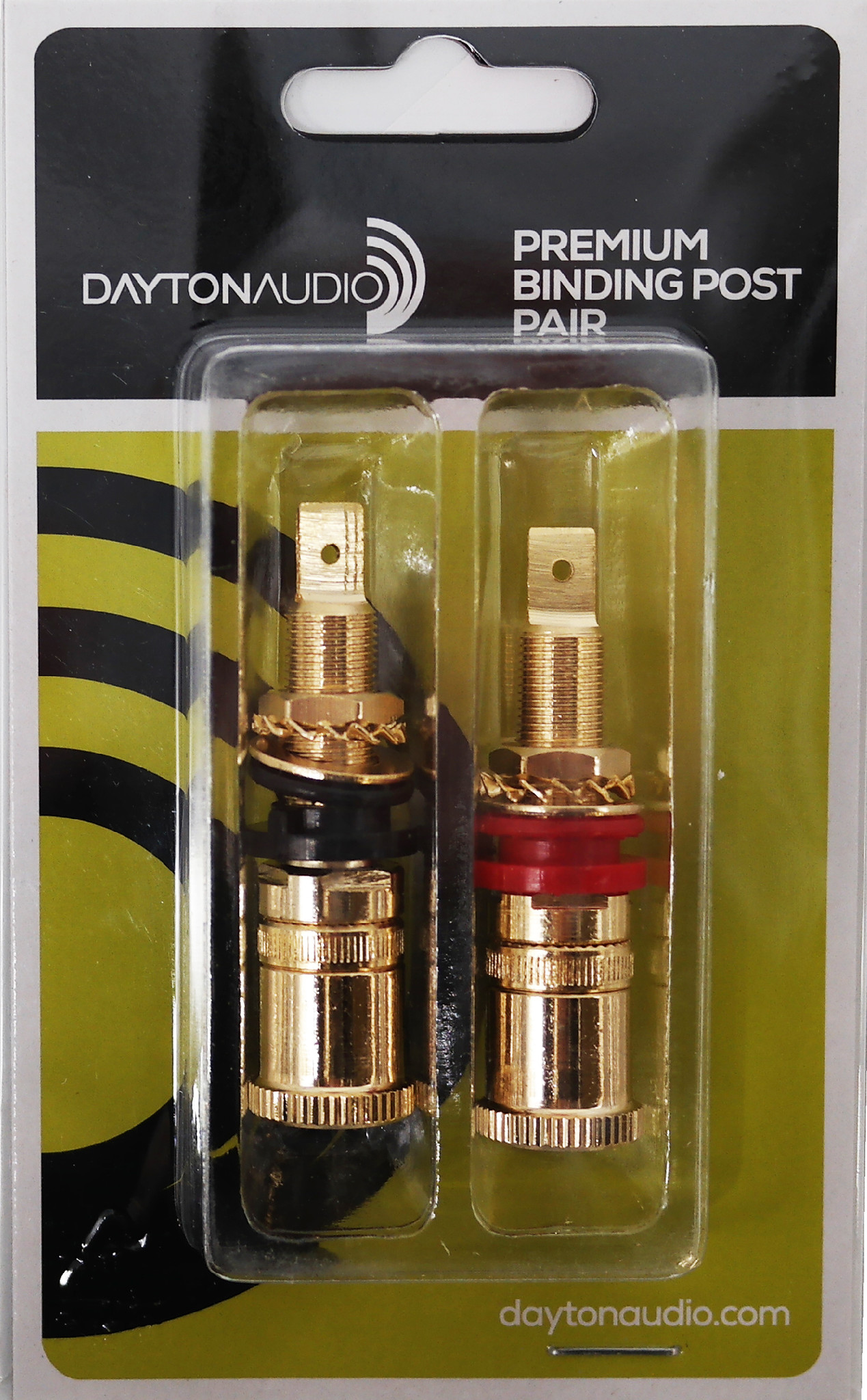 BPP-G Premium Binding Post | Paar | Verguld