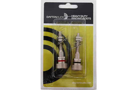 BPA-38SN HD Binding Post Pair Satin Nickel