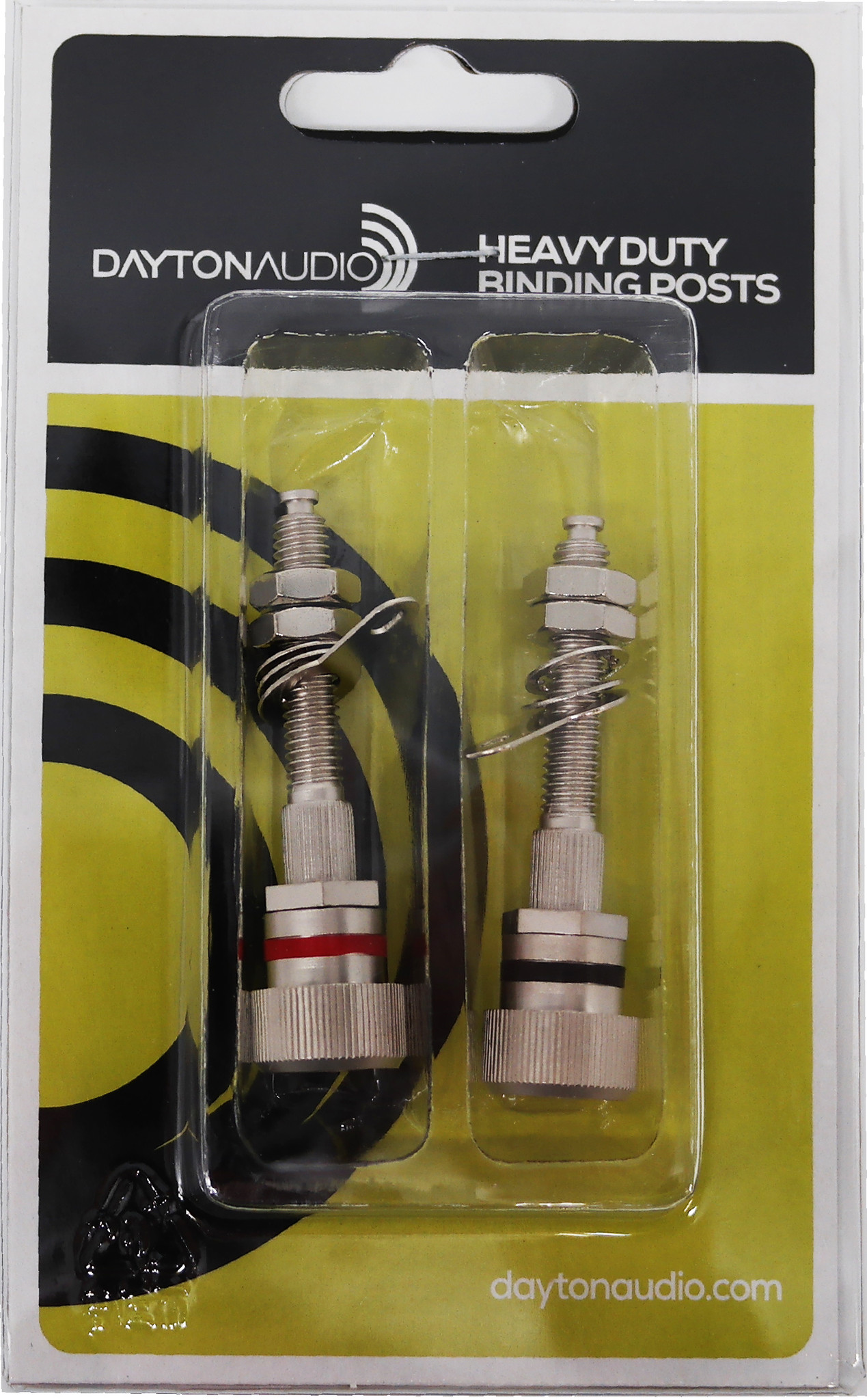 BPA-38SN HD Binding Post | Paar | satijn nikkel