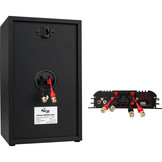 Binding Post Bananenbuchsen zu Bleidraht Adapter Set