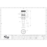 BPP-SN Premium Binding Post Pair Satin Nickel
