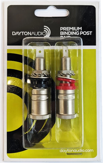 BPP-SN Premium Binding Post Pair Satin Nickel