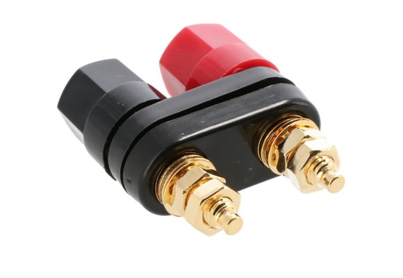 Gold Binding Post -Bananenbuchse