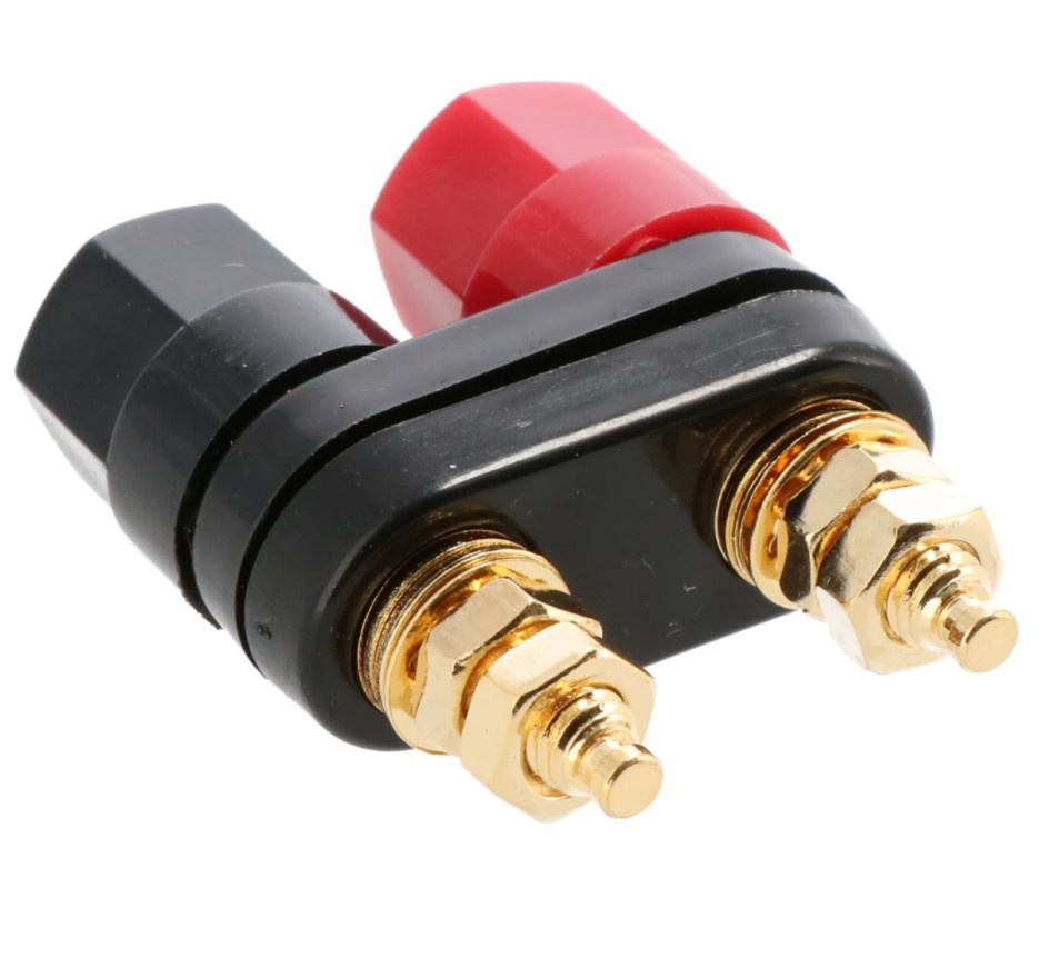 Order the Gold Dual Binding Post Banana Jack SoundImports
