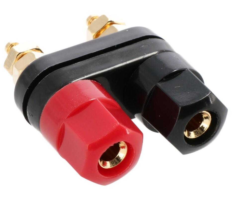 Gold Dual Binding Post Banana Jack kopen? SoundImports