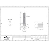 BPA-38NI HD Binding Post Pair Nickel