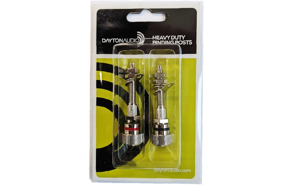 BPA-38NI HD Binding Post Pair Nickel