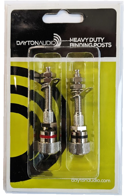 BPA-38NI HD Binding Post Pair Nickel