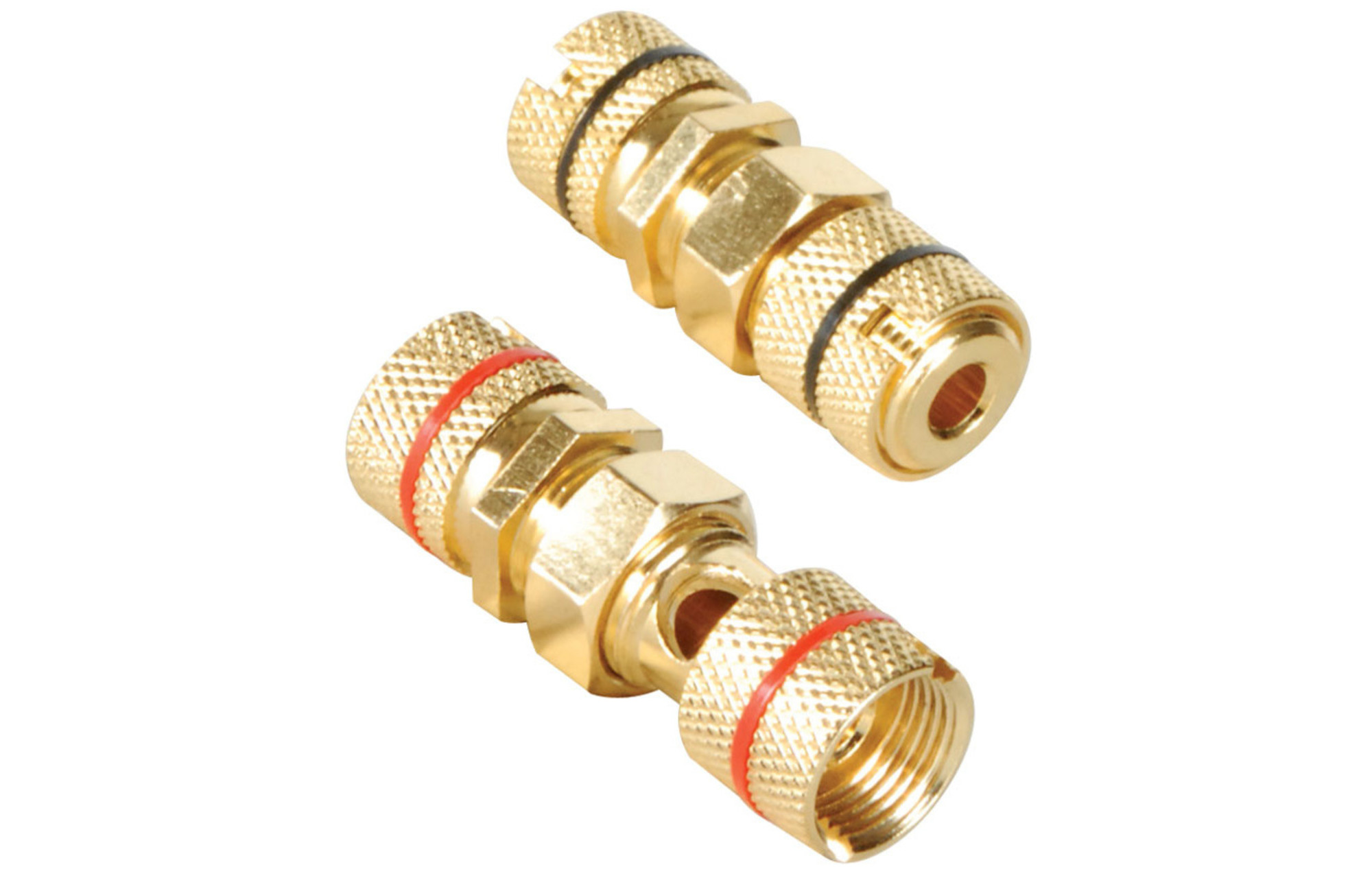 Gold Binding Post To Binding Post Pair Hex Type kopen? SoundImports