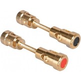 Dual-Ended gouden Binding Post luidspreker aansluiting 1 paar