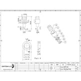 BPFI-NI Fully Insulated Binding Post Pair Nickel