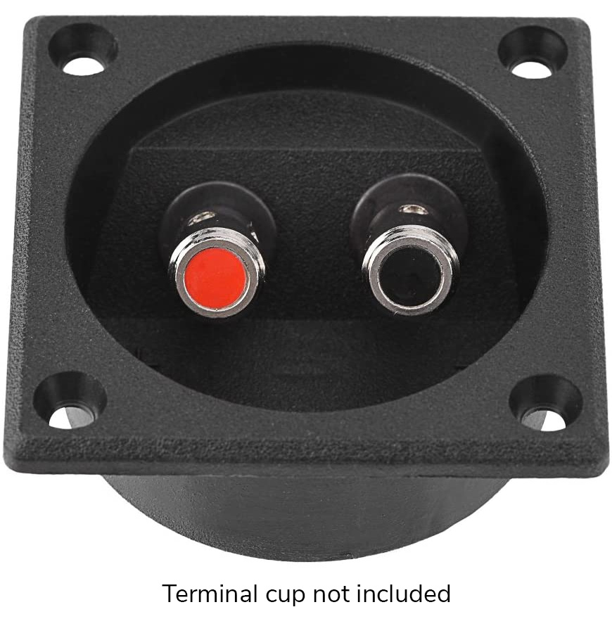 Binding Post Terminal | Federbelastet