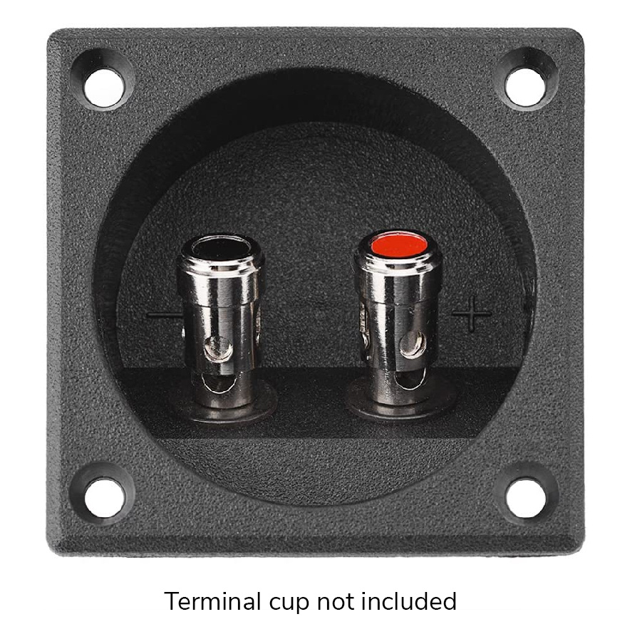 Binding Post Terminal | Federbelastet