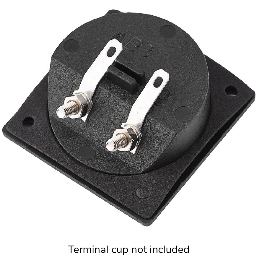 Binding Post Terminal | Federbelastet
