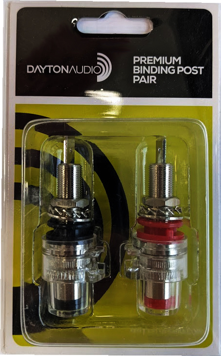 BPFI-NI Fully Insulated Binding Post Pair Nickel