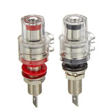 BPFI-NI Vollisoliertes  Binding Post Nickel