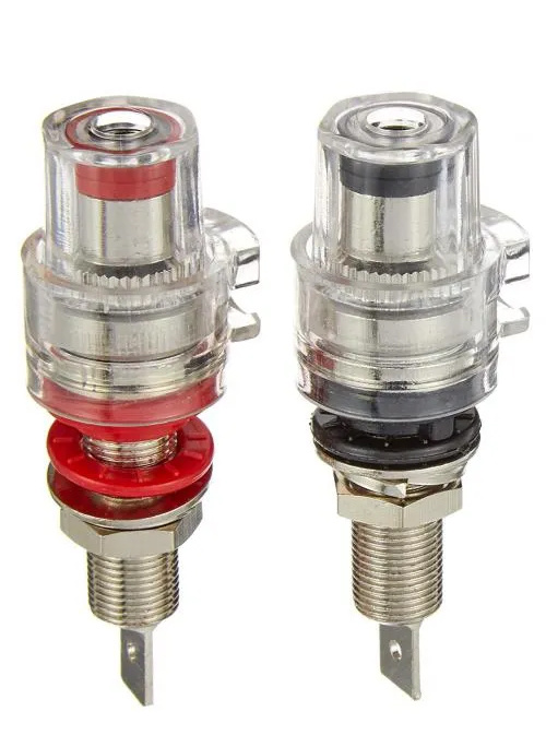 BPFI-NI Vollisoliertes  Binding Post Nickel