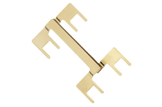 PJMP-G dubbele Binding Post jumper Verguld Terminal Bridge