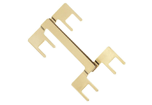 PJMP-G Dual Binding Post Jumper Gold