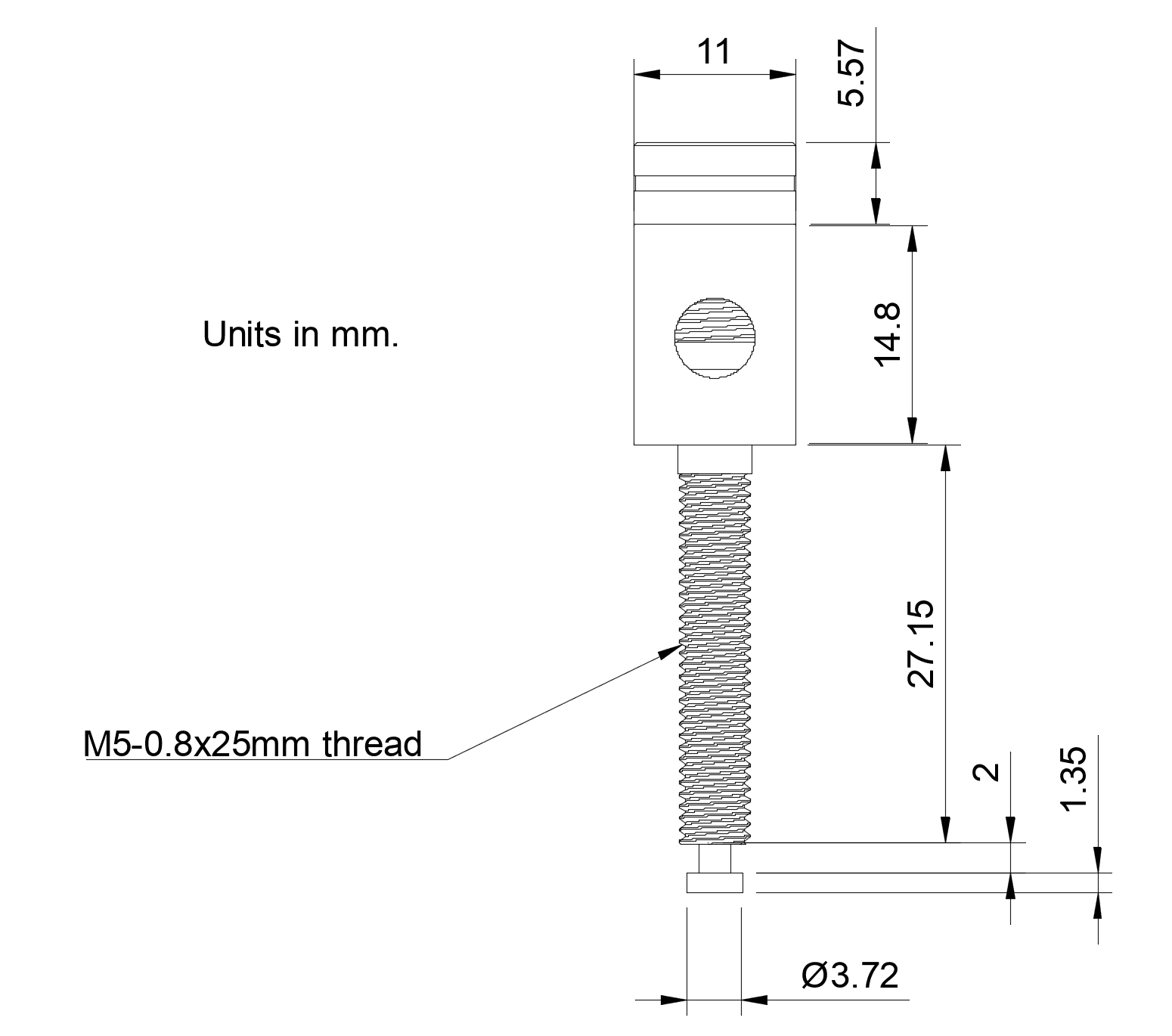 Vergulde Binding Post banaanstekker |  2 Paar