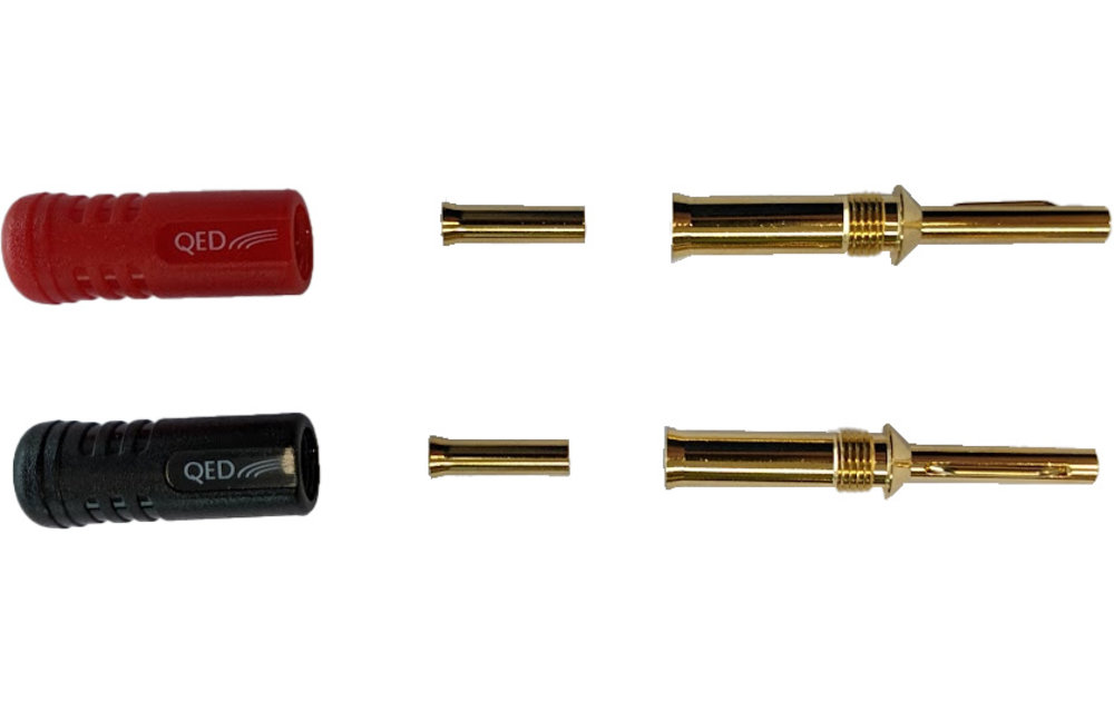 Airloc ABS 4mm Bananenstecker Paar