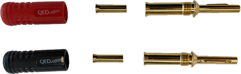 Airloc ABS 4mm banana plug