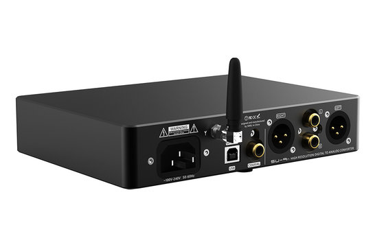 SU-9N DAC ES9038Pro USB XMOS Bluetooth 5.0 32bit/768kHz DSD512
