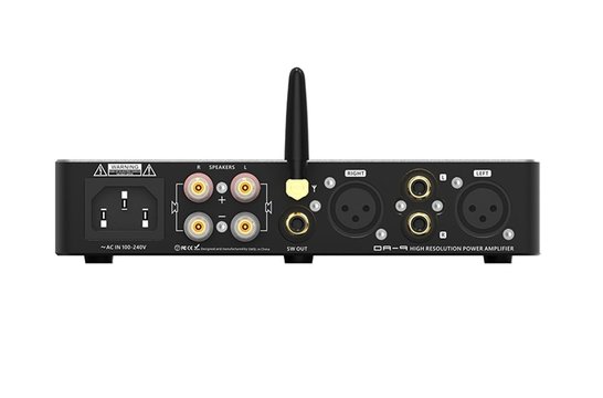 DA-9 stereoversterker