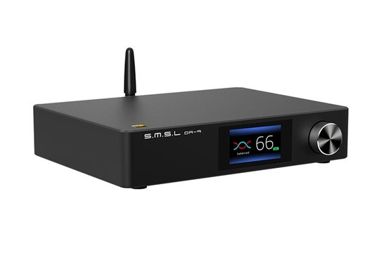 DA-9 stereo amplifier