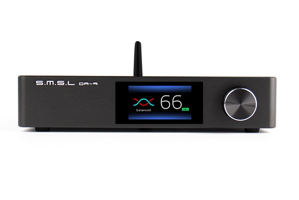 DA-9 stereo amplifier