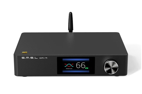 DA-9 stereo amplifier
