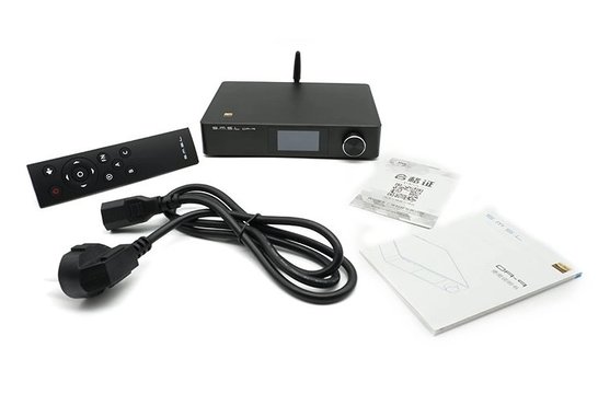 DA-9 stereoversterker