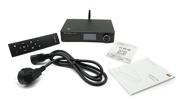 DA-9 stereo amplifier