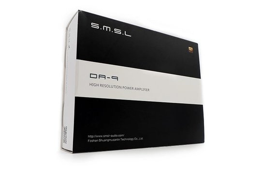 DA-9 stereo amplifier
