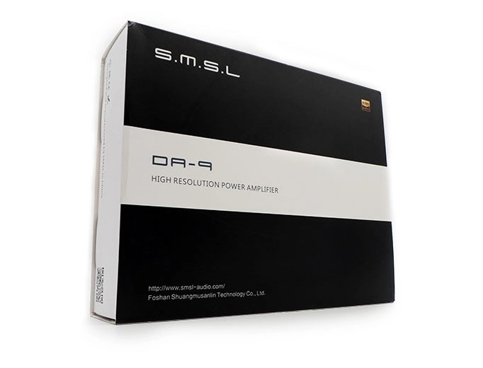 DA-9 stereo amplifier