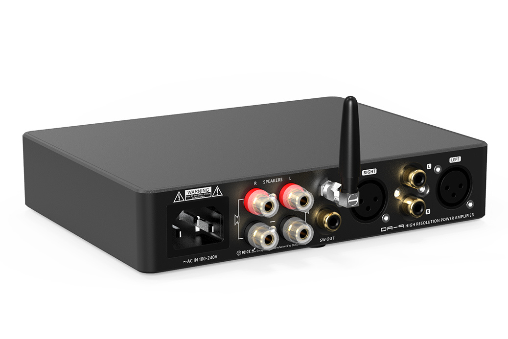 DA-9 stereoversterker