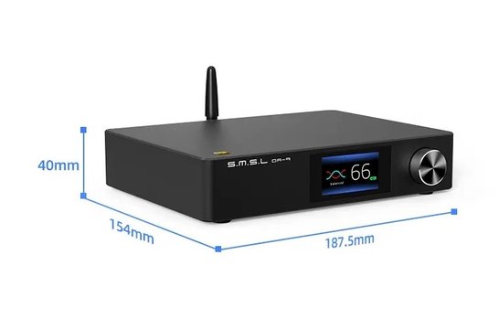 DA-9 stereoversterker